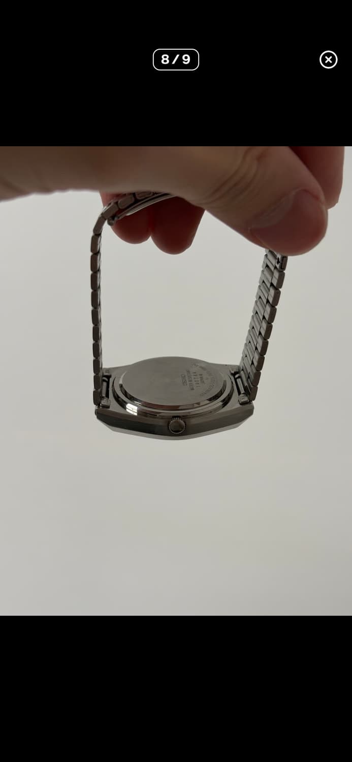 SEIKO TYPE2 Sliver Quartz 상품이미지7