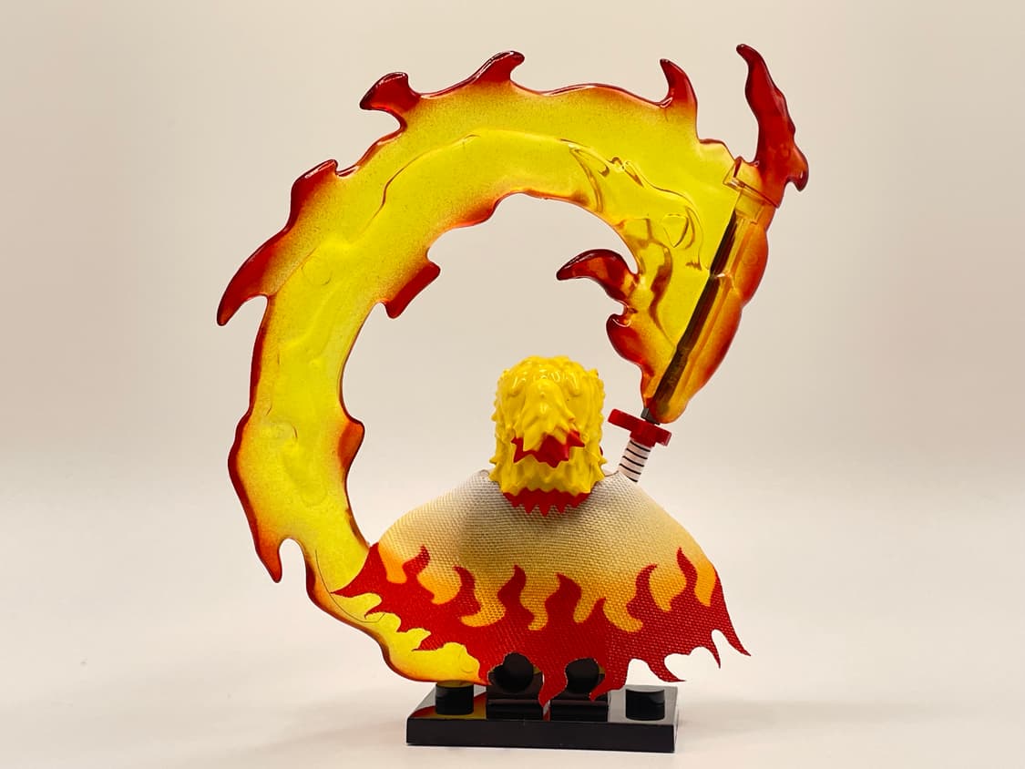 귀멸의 칼날 피규어 염주 렌고쿠 쿄쥬로(배송비 포함 가격) 상품이미지2