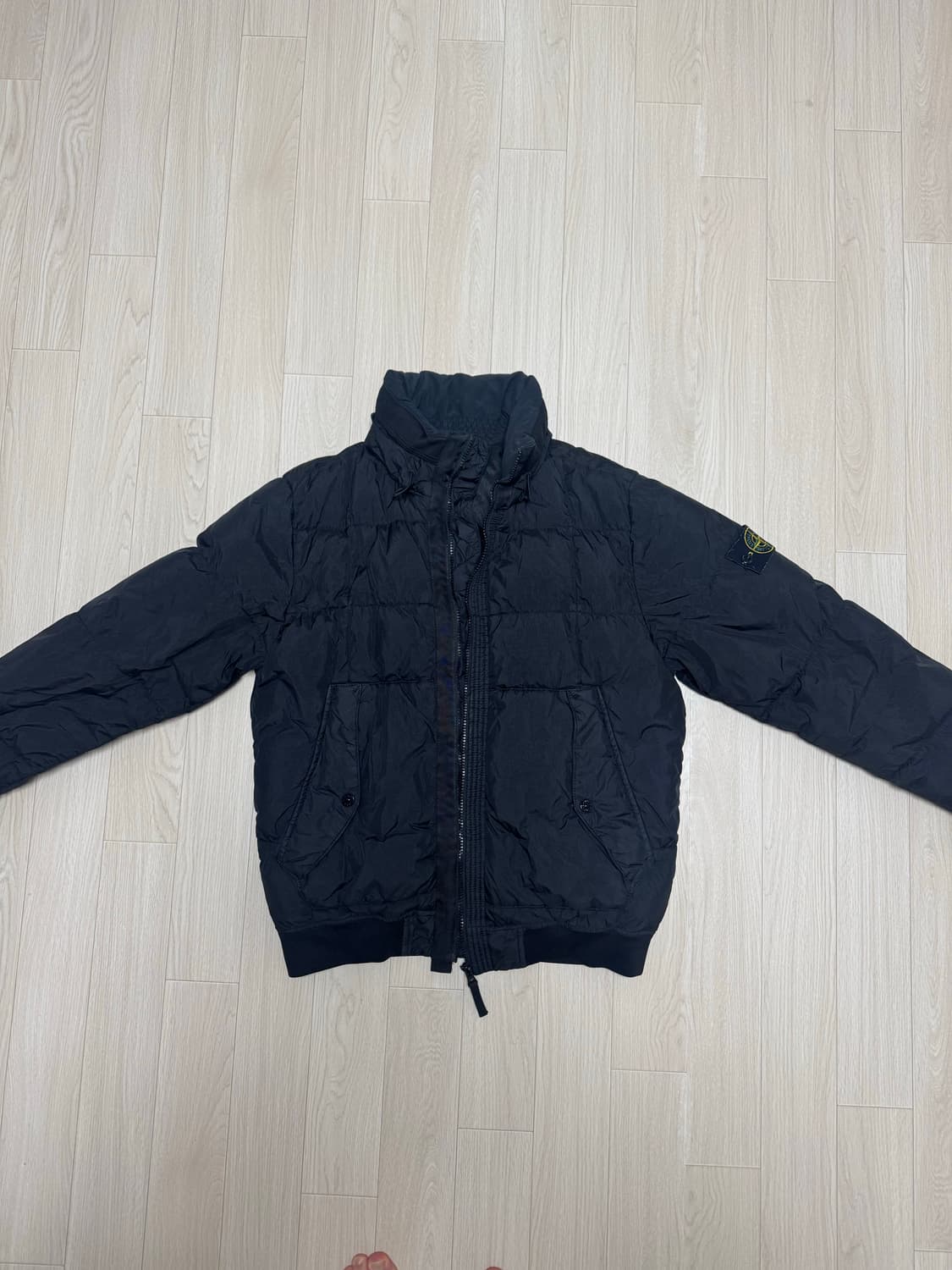 스톤아일랜드 나일론 숏패딩 상품이미지1