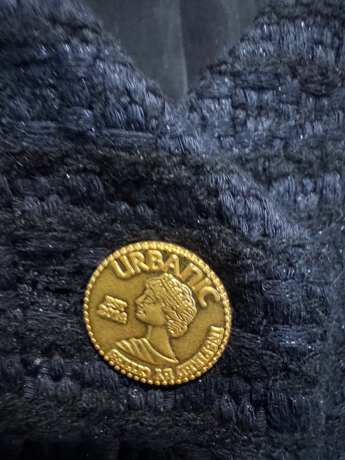 얼바닉30 캄파리 트위드 자켓 상품이미지5