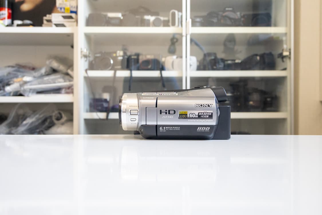 Sony HDR-SR7 / 빈티지 디지털 캠코더 상품이미지8