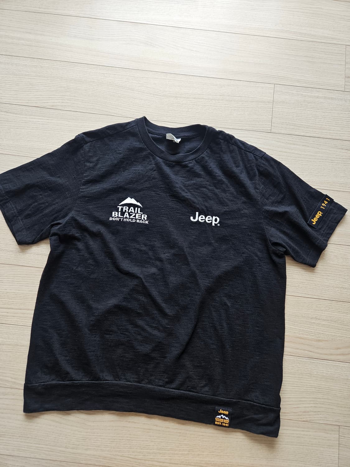 지프반팔 XL 상품이미지1