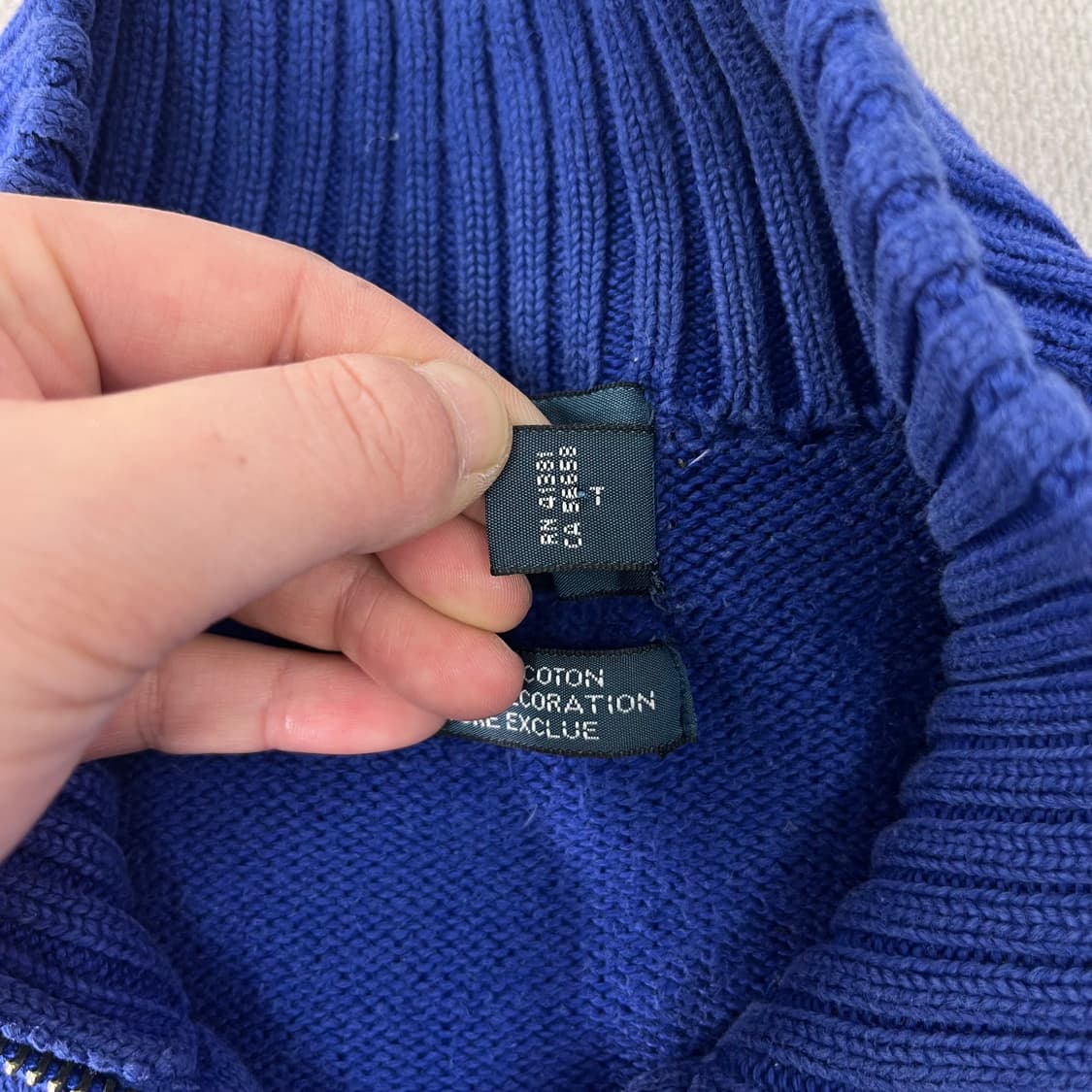 95 폴로랄프로렌 반집업 니트 상품이미지5