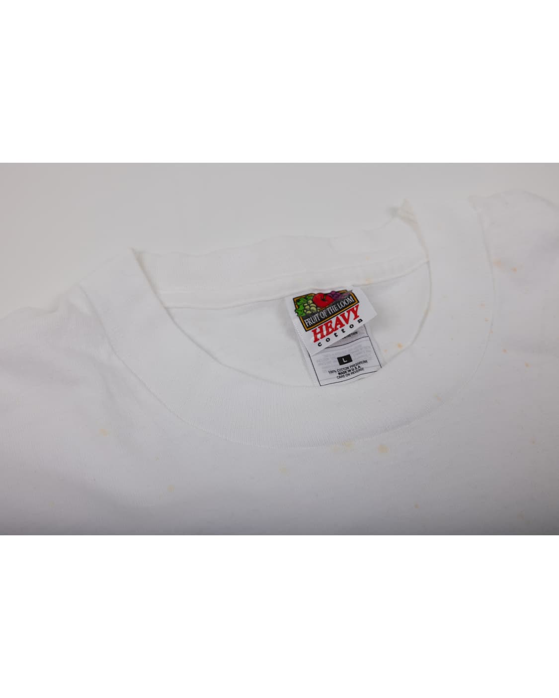 90s FRUIT OF THE LOOM 프린팅 T-Shirt 상품이미지3