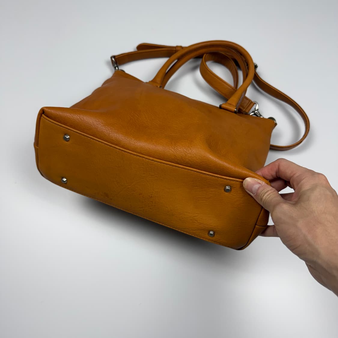 마가렛호웰 가죽 2way 숄더백 상품이미지5