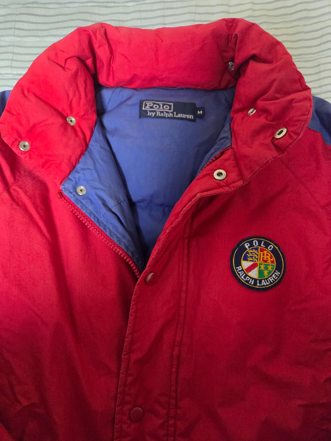 90s 폴로랄프로렌 다운힐 스키어 스펠아웃 패딩 상품이미지3