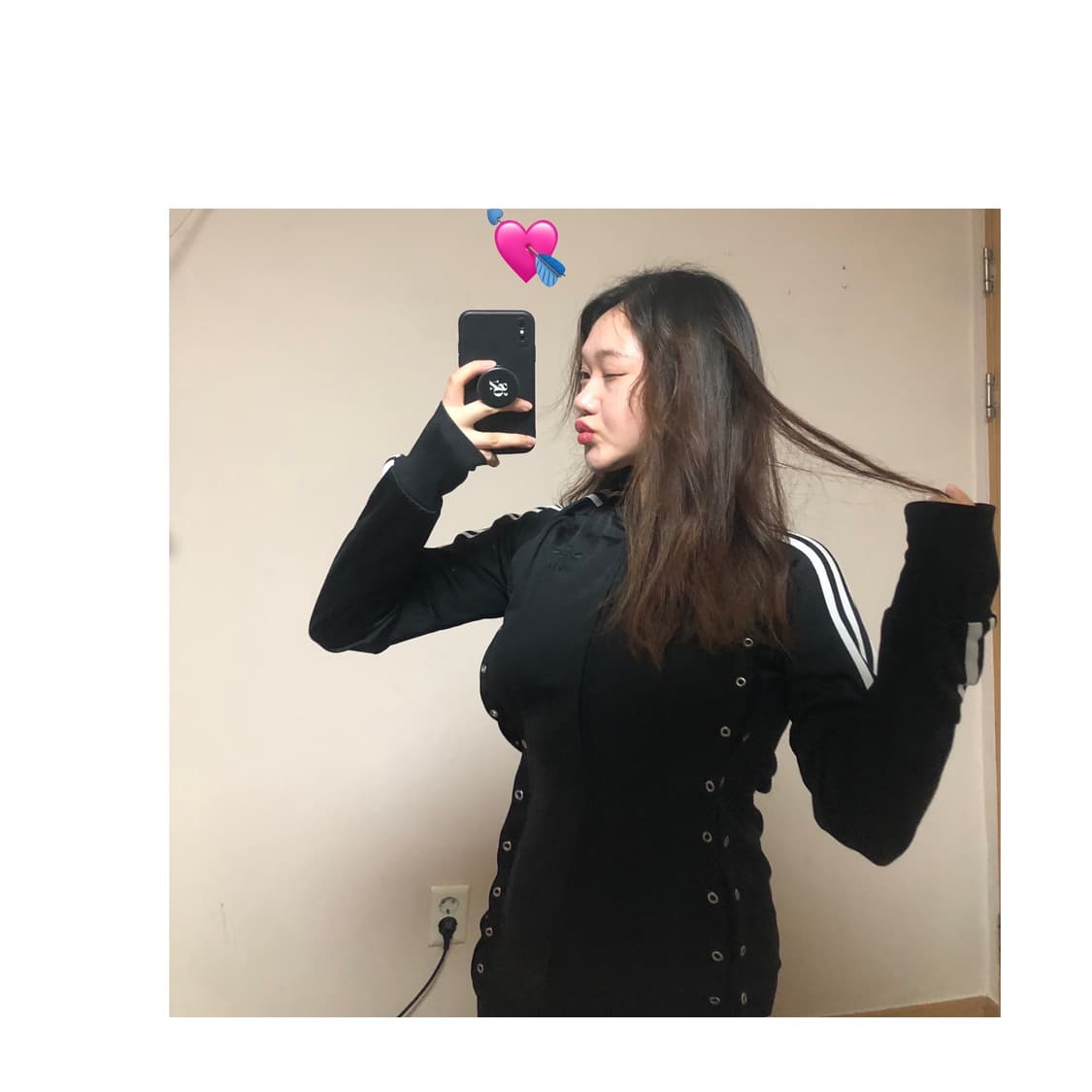 아디다스 X 제레미스캇 콜라보 트랙탑 드레스 🔯🚈 상품이미지4