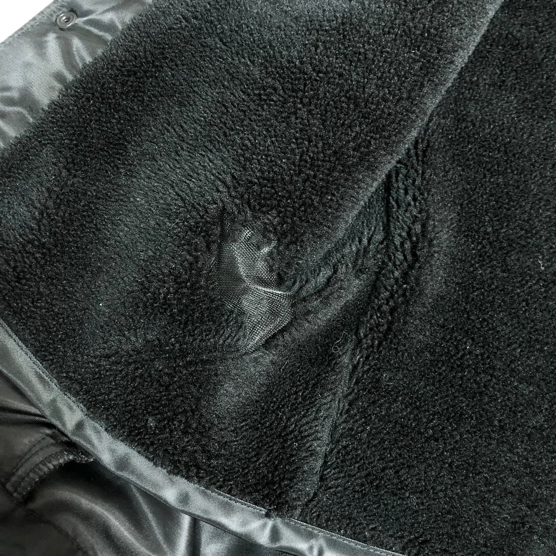 꼼데가르송 보아털 코치 자켓 L 상품이미지7