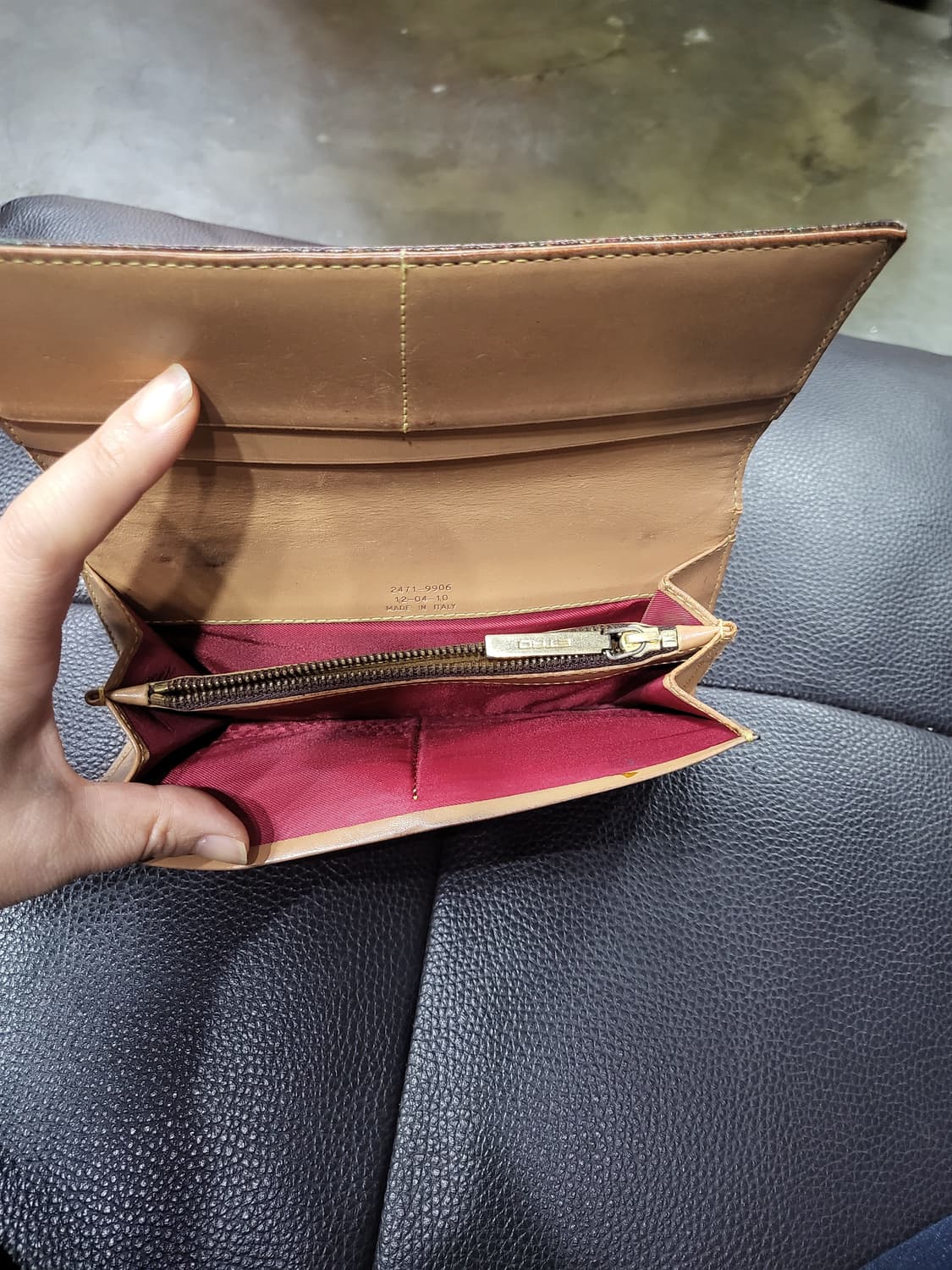 에뜨로 페이즐리 지갑 상품이미지8