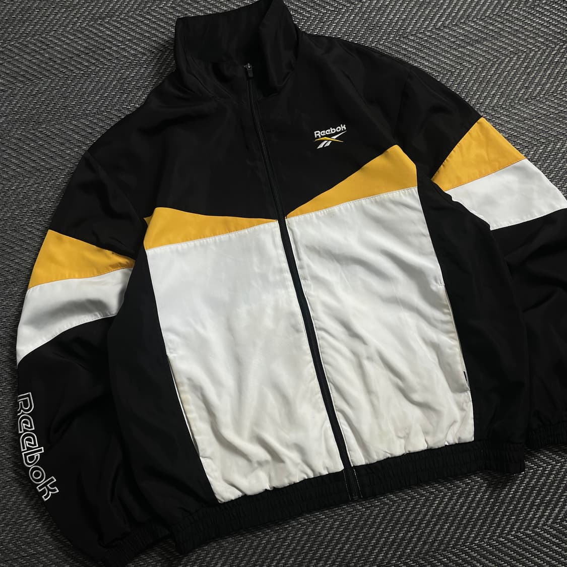 리복 올드스쿨 백터 배색 트랙 자켓y 4131 상품이미지1