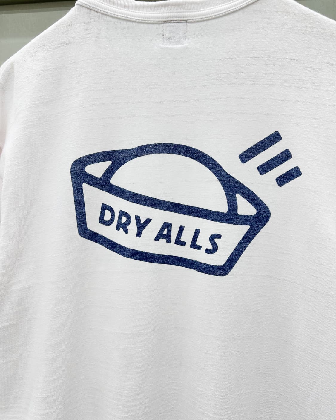휴먼메이드 DRY ALLS 청동오리 그래픽 반팔 티셔츠 상품이미지4