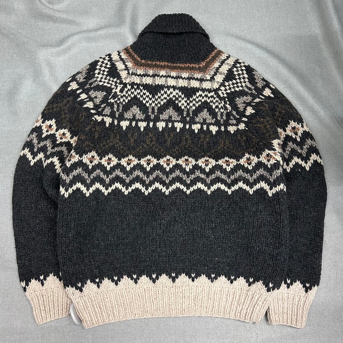 Vintage Pure Wool y2k Cowichan 상품이미지5