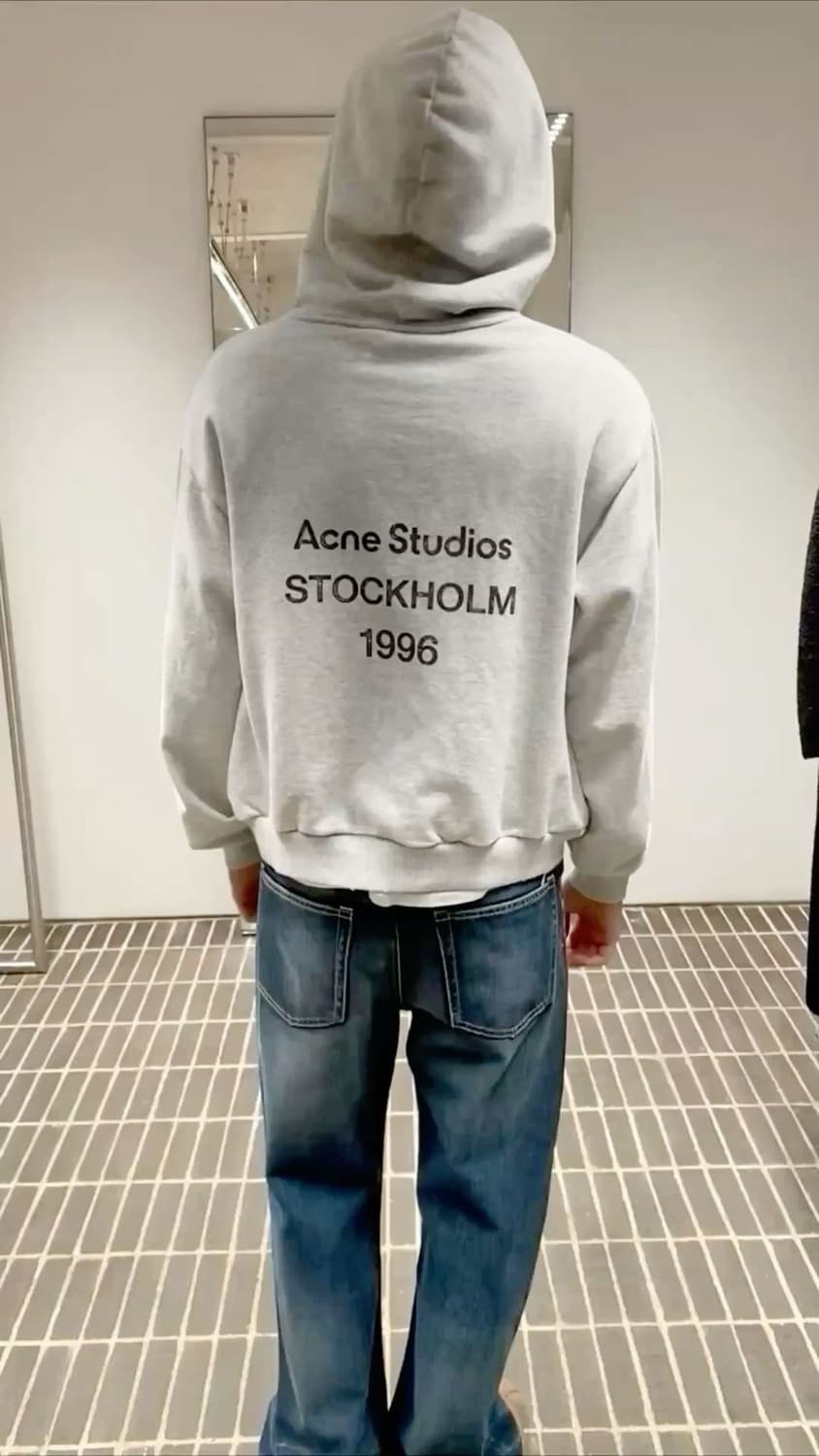 [L] 아크네 스튜디오 스톡홀름 후드 상품이미지1
