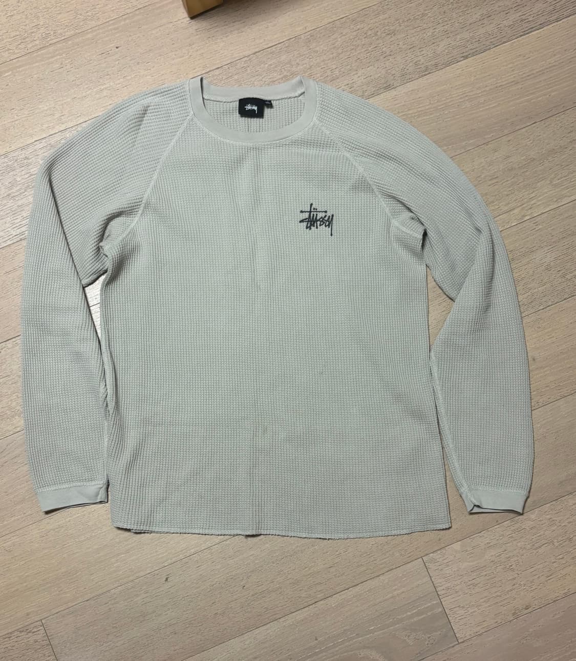 스투시 래글런 써멀 본 L 상품이미지2