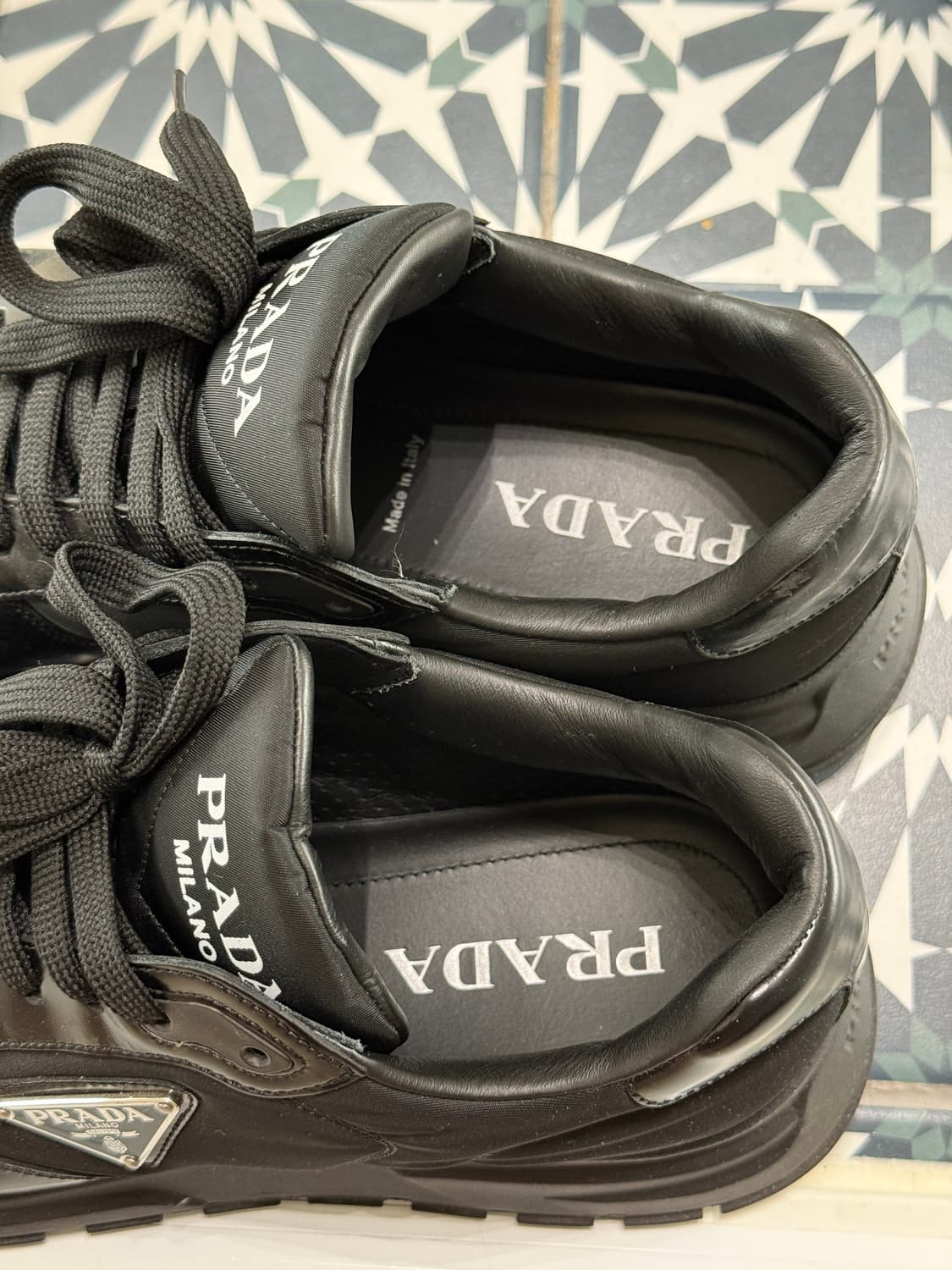 프라다 리나일론 스니커즈 판매 (9사이즈/ 280mm) 상품이미지6