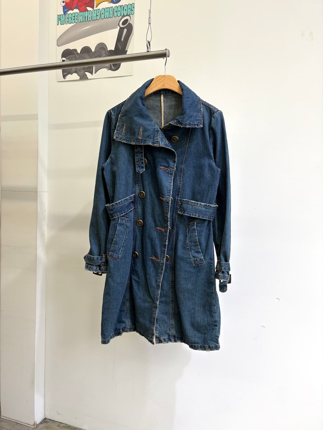 UNKNOWN 데님자켓 상품이미지1