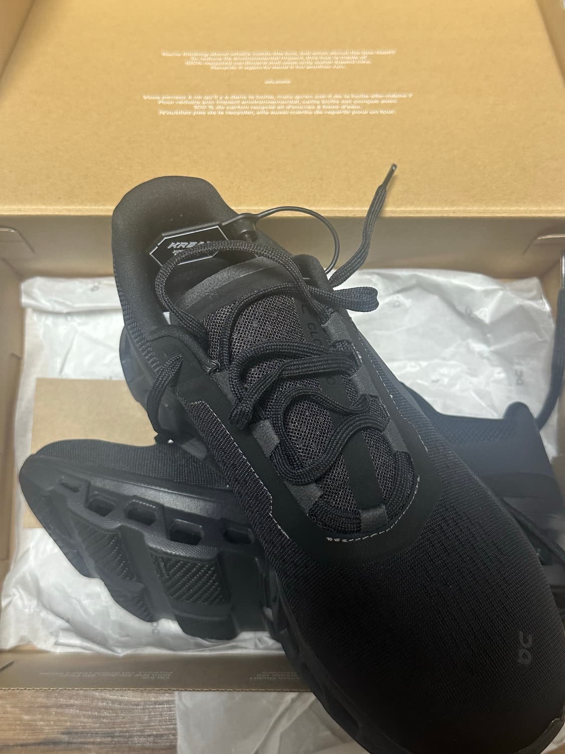 온러닝 클라우드몬스터 블랙 상품이미지2