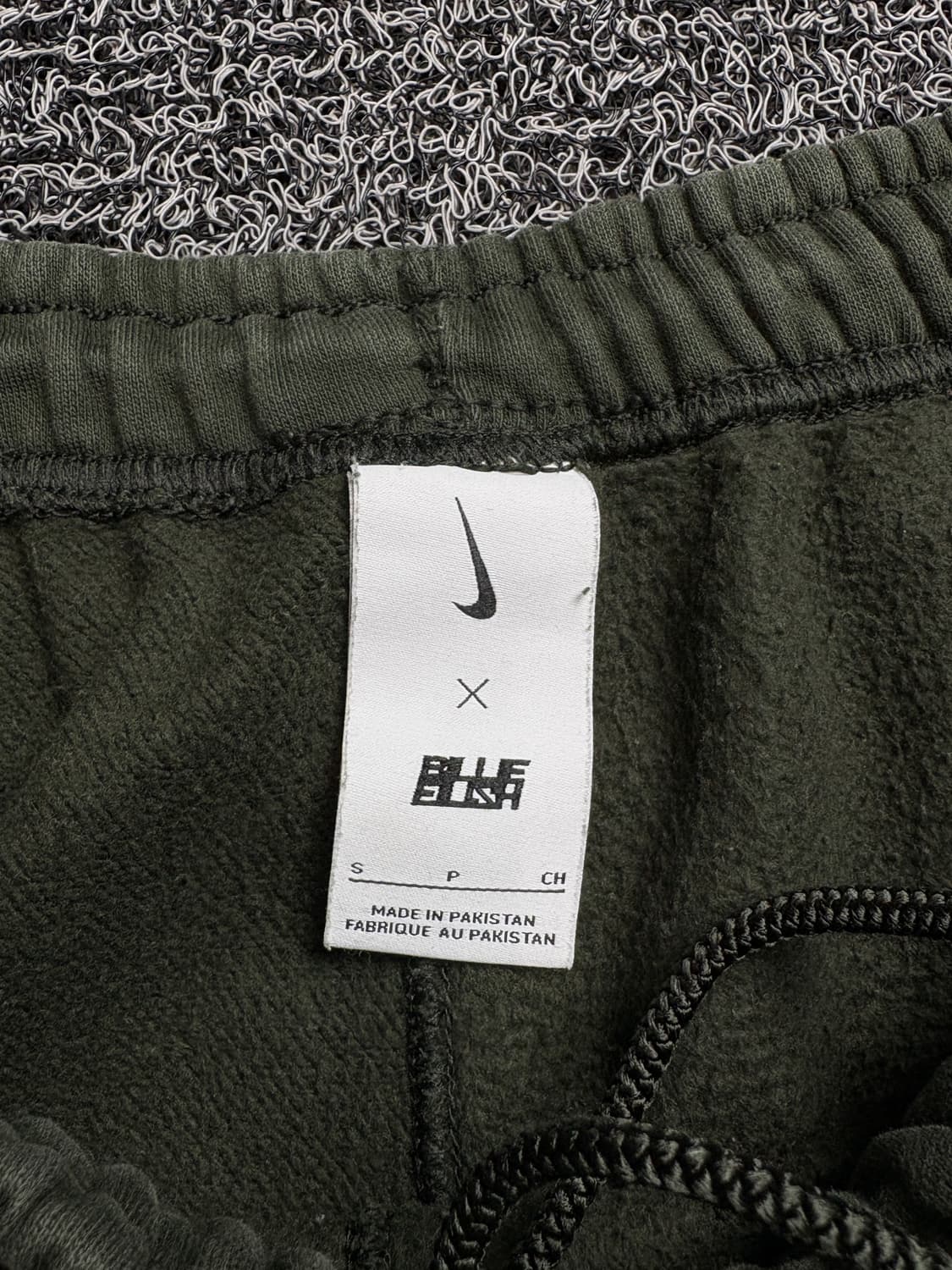 나이키x빌리아일리쉬 NRG 카키컬러 스웻 셋업 2037 상품이미지6