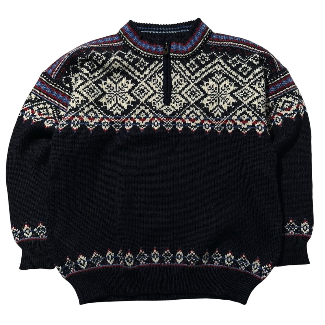 Dale of Norway 노르딕 패턴 하프집업 니트 상품이미지2