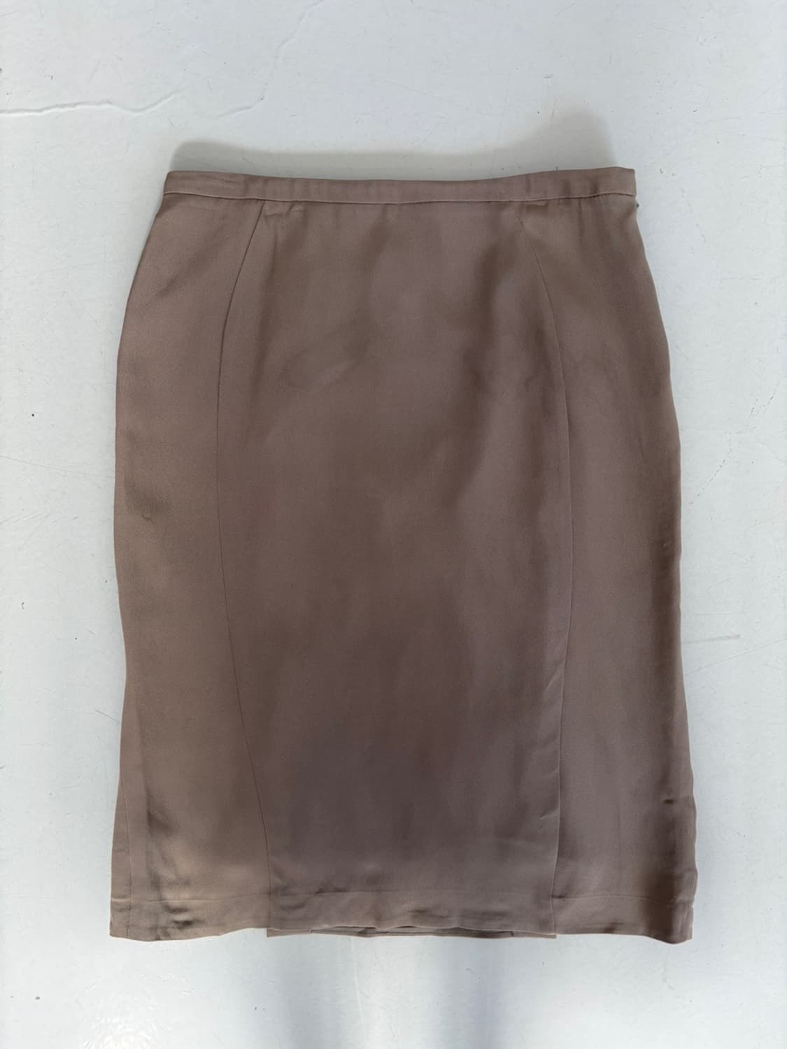 Armani Collezioni Silk Skirt 상품이미지2