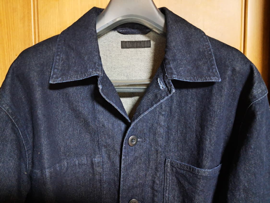 유니클로 데님자켓 남성95  상품이미지4