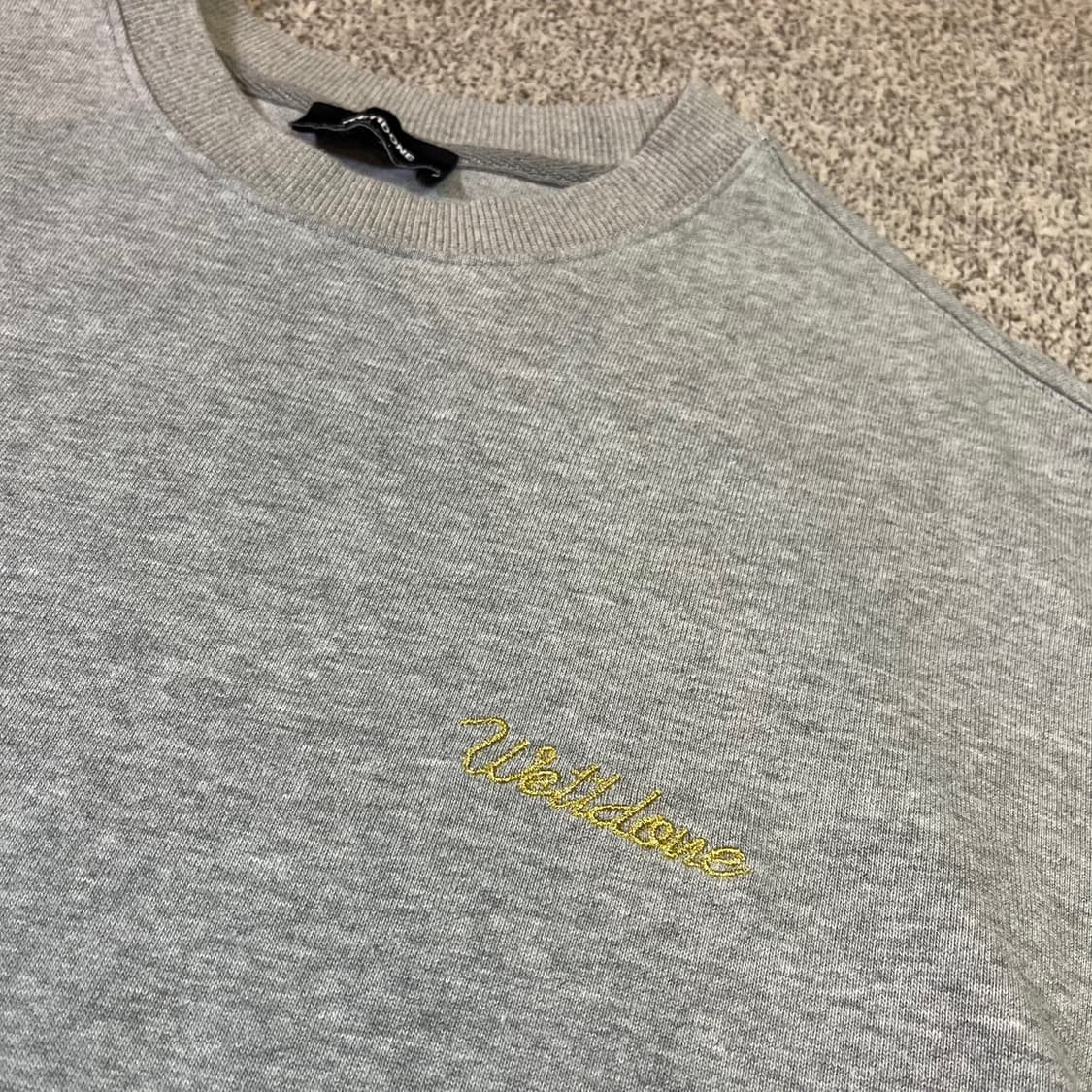 웰던 스펠로고 반팔 티셔츠 상품이미지2