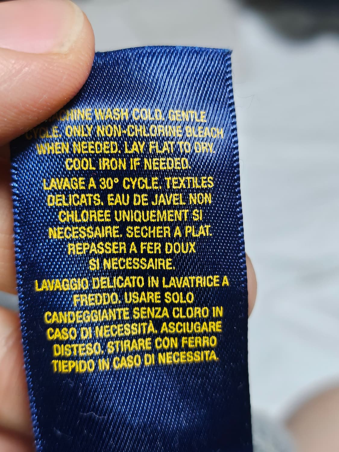 폴로랄프로렌 케이블 니트 여성 S 상품이미지5