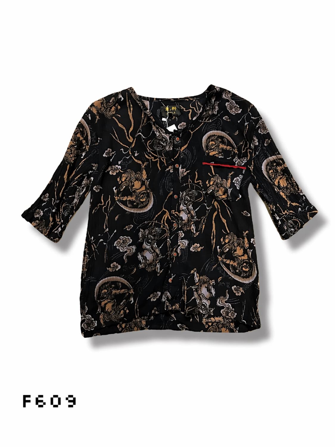 오리엔탈 반팔티 (F609) 상품이미지1