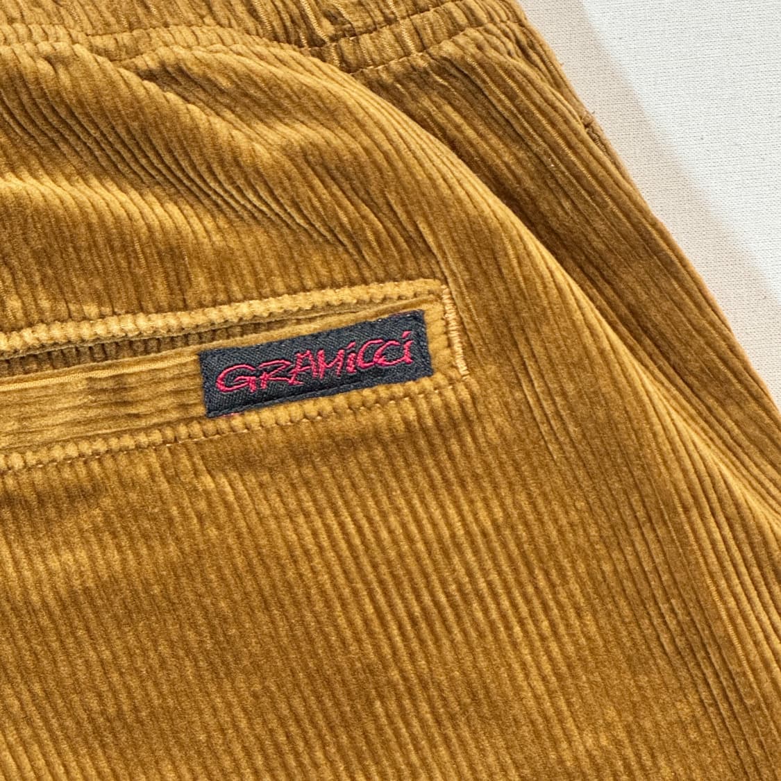 M) 그라미치 브라운 팬츠 코듀로이 면바지 상품이미지7