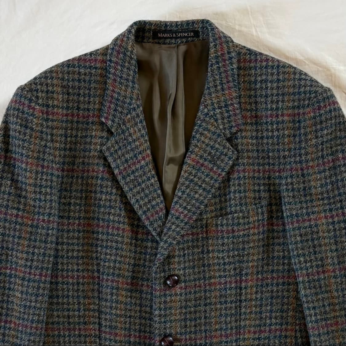 [102-105]90s 영국 St michael Harris Tweed  상품이미지2
