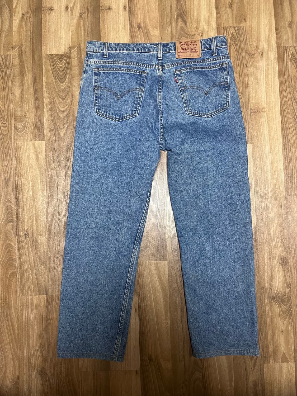 리바이스 505 상품이미지2