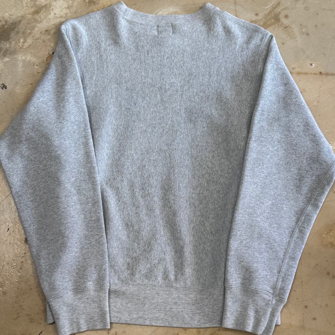 🫶🏻 베이프 빅로고 그레이 맨투맨 🫶🏻 상품이미지3