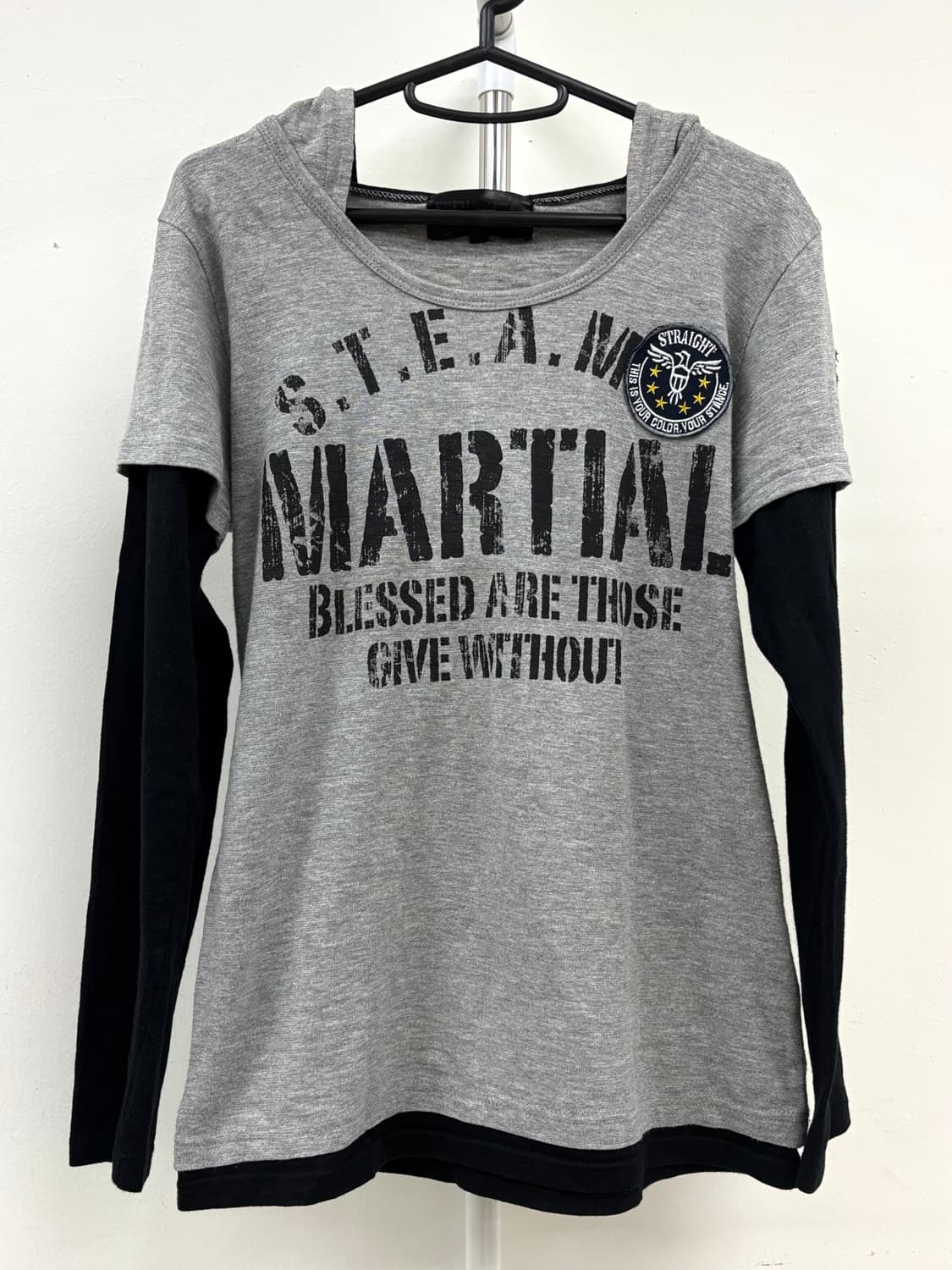 빈티지 락시크 펑크 후드티 y2k 상품이미지4