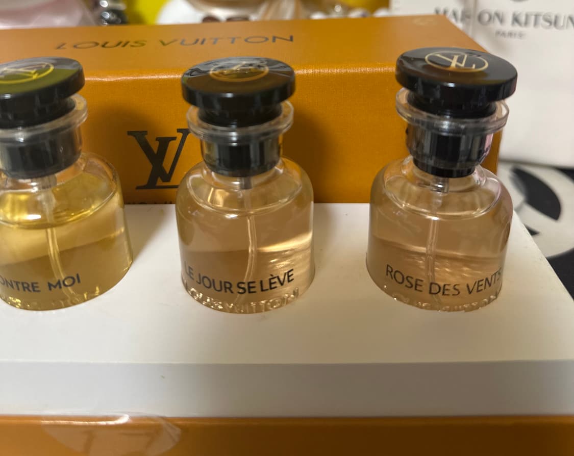 루이비통 향수 미니어처 세트 4종 남여공용 상품이미지3