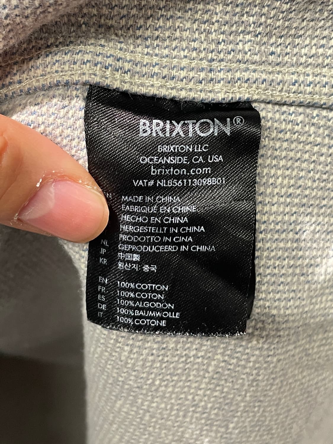 브릭스톤 코튼 셔츠   상품이미지9