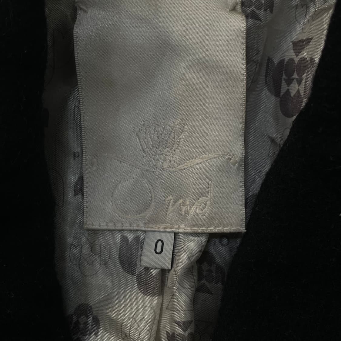 0 오즈세컨 여성 여우털 울 코트 0304S1 상품이미지2