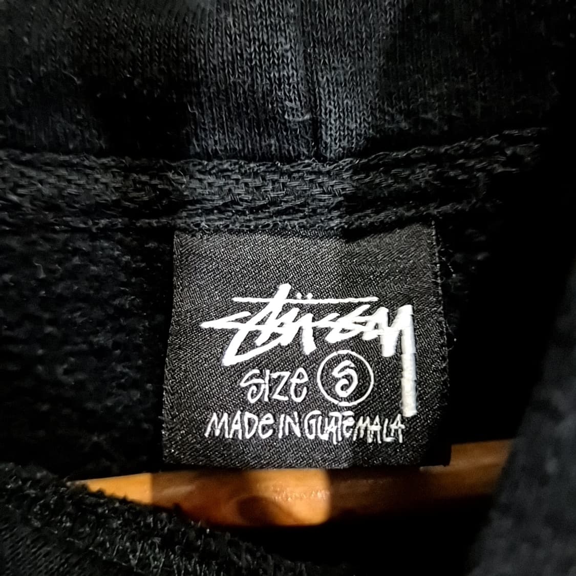 스투시 스탁로고 후드티 상품이미지6