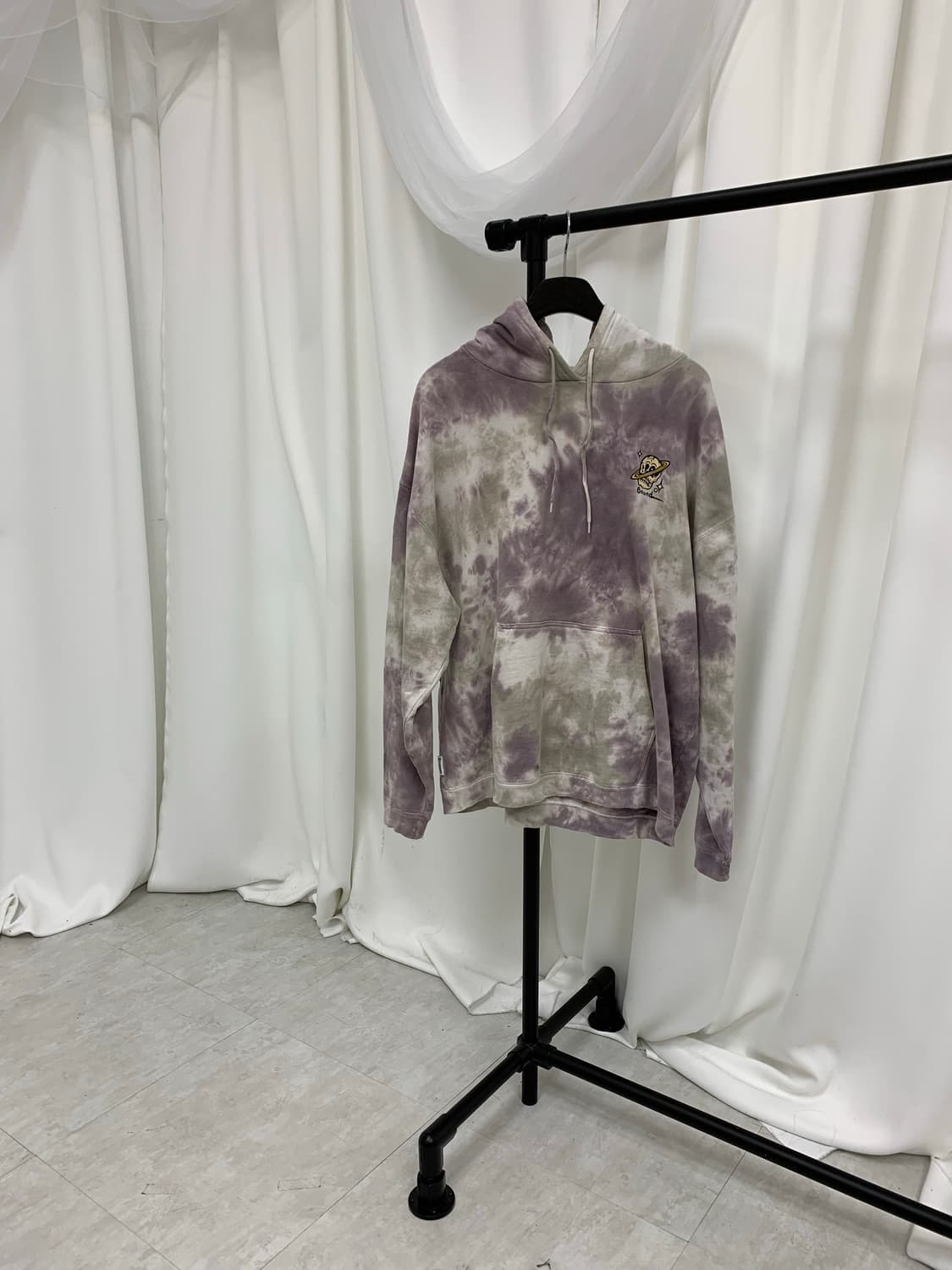 Element 타이다이 해골 프린팅 후드티 상품이미지1