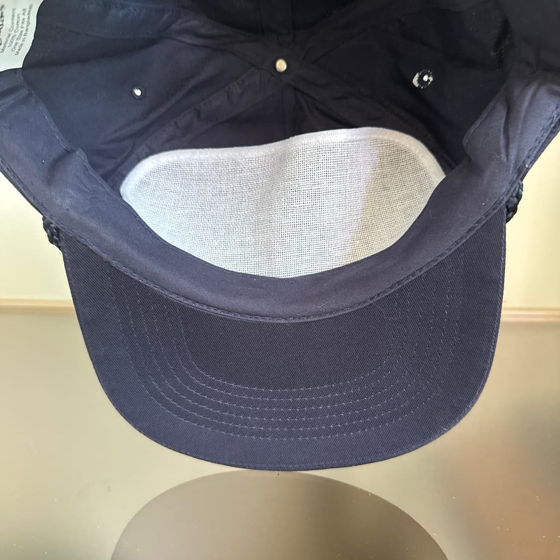 USA 네이비 빈티지 모자 볼캡 vintage cap 트러커 상품이미지6