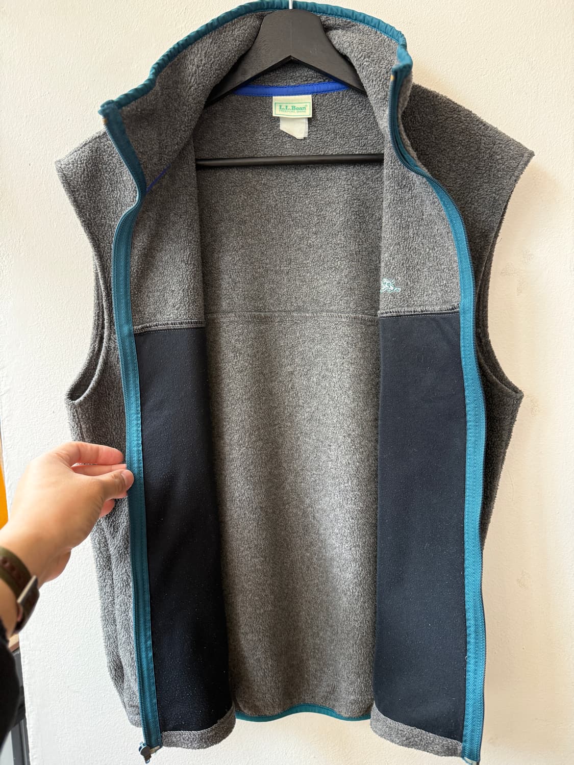 L.L bean vest 80-90s 상품이미지5