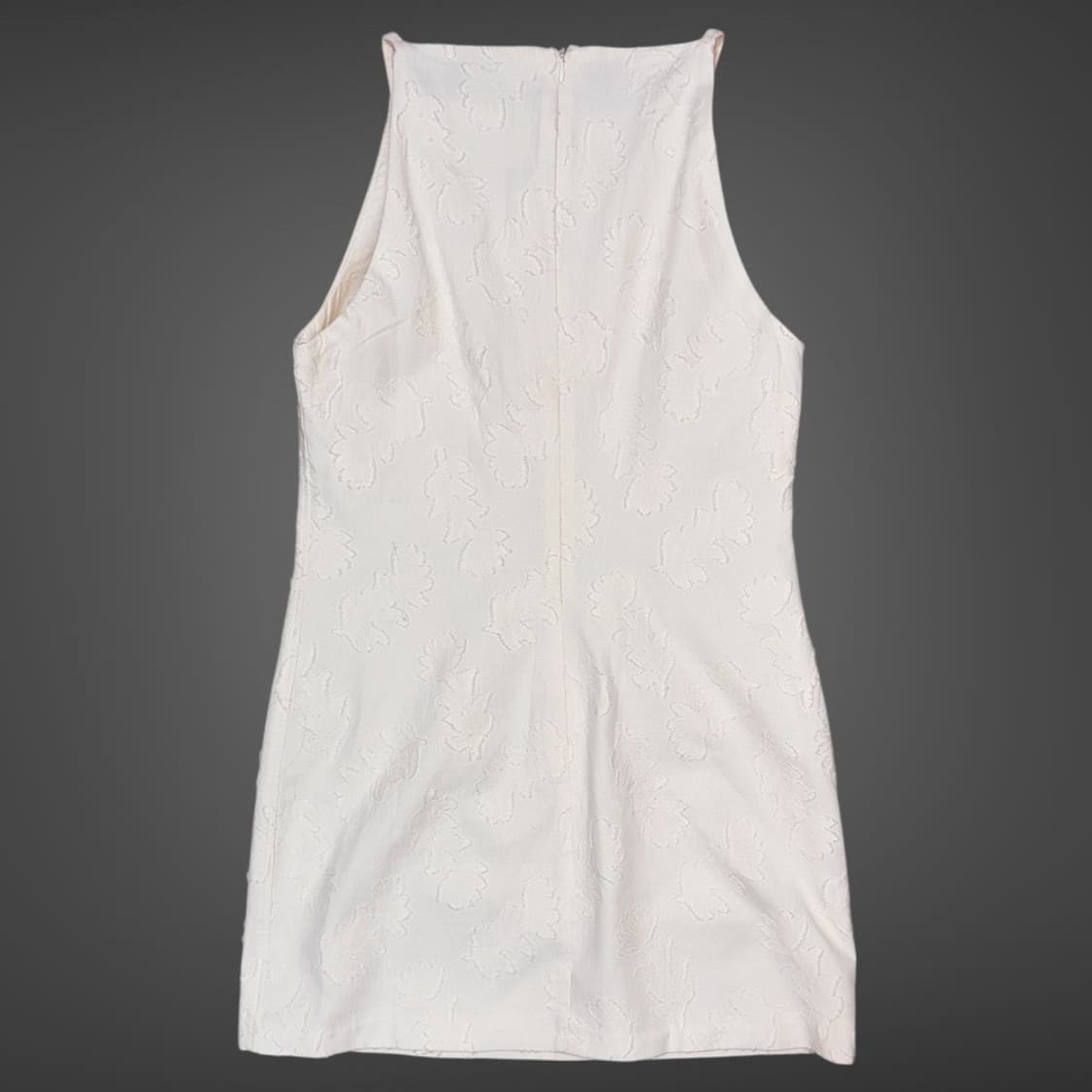 자라 ZARA 자카드 슬리브리스 미니 원피스 상품이미지5