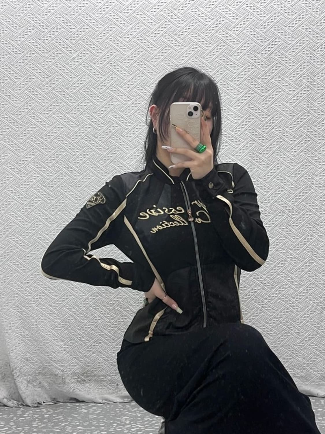 EXR 올드스쿨 모터사이클 레이싱 져지 집업 95 C08102 상품이미지1