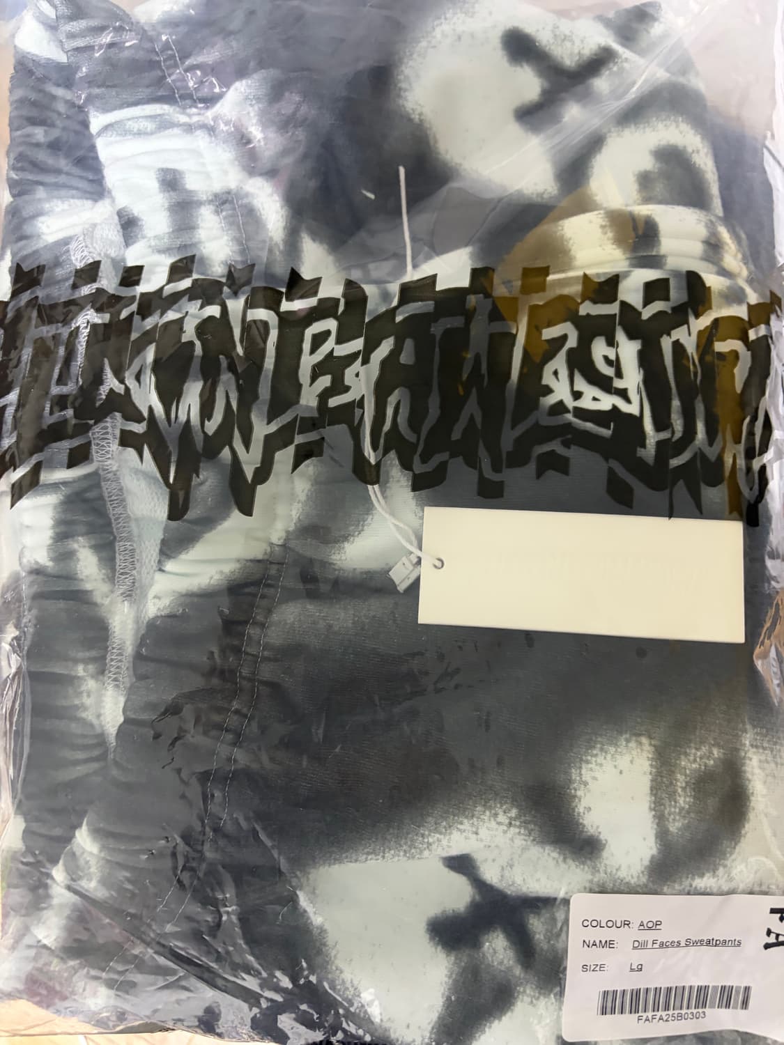 퍼킹어썸 스웻팬츠 L 상품이미지2