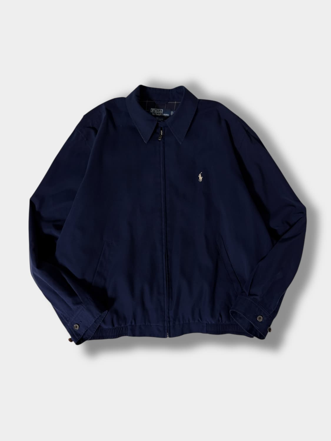 폴로 랄프로렌 오버핏 딥네이비 폴리쉘 바이 스윙 자켓 상품이미지1