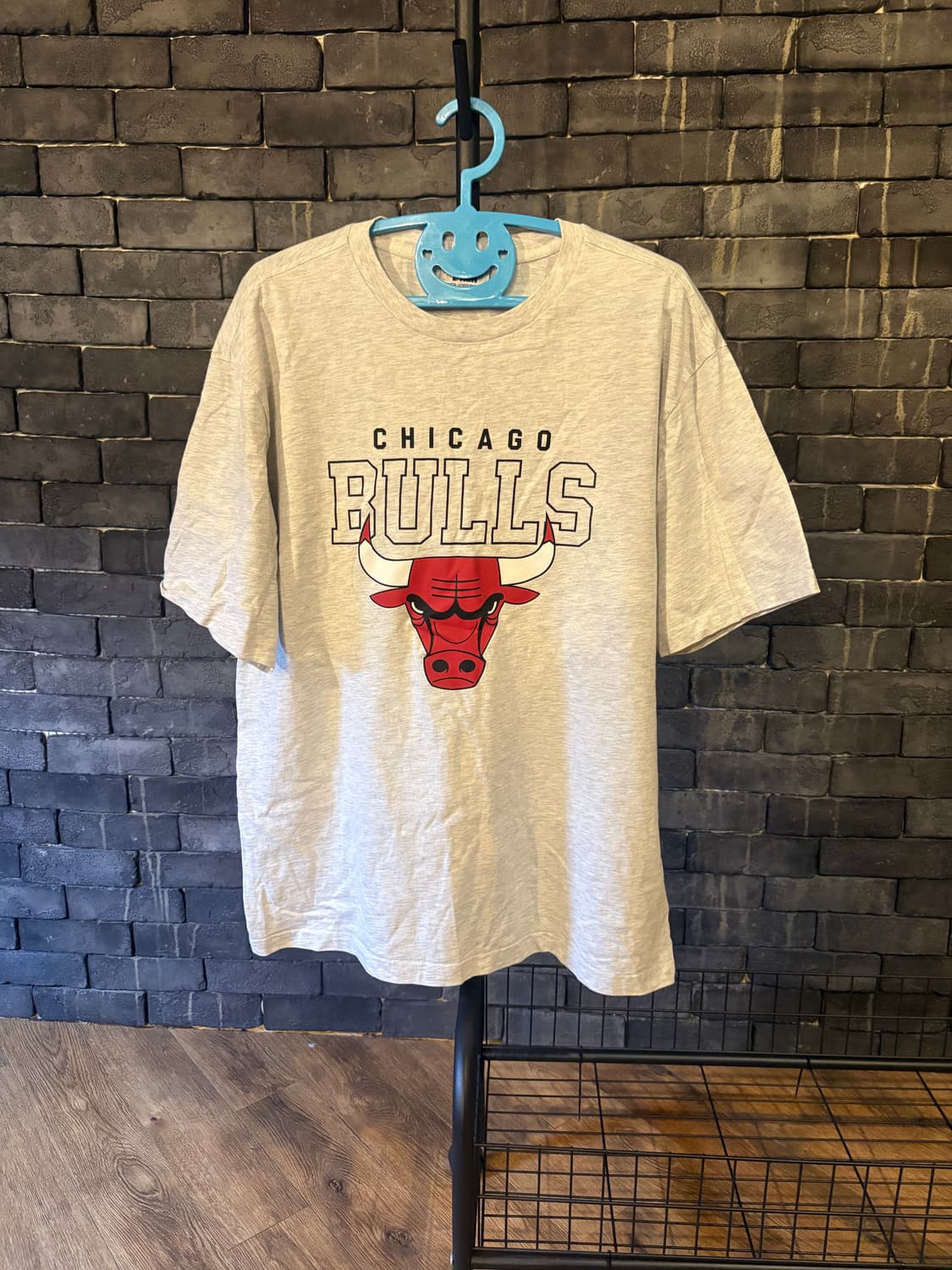 [중고/XXL] NBA 시카고불스 남성반팔 상품이미지1