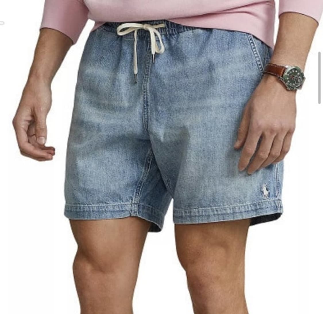 폴로 랄프로렌 데님 프렙스터 연청 상품이미지5