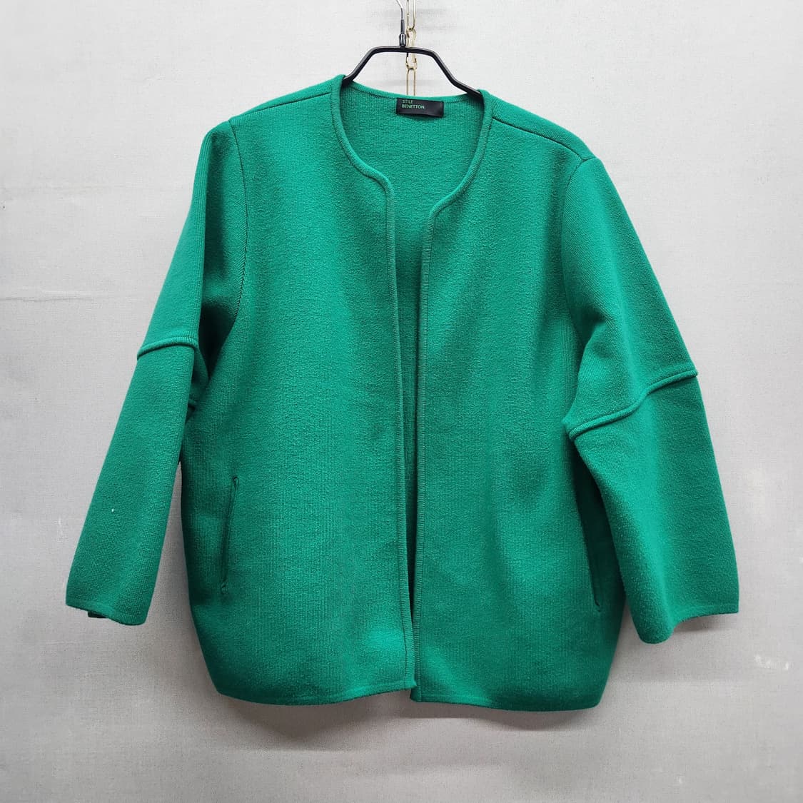 베네통 오픈 원사이즈 가디건 M~L 상품이미지1