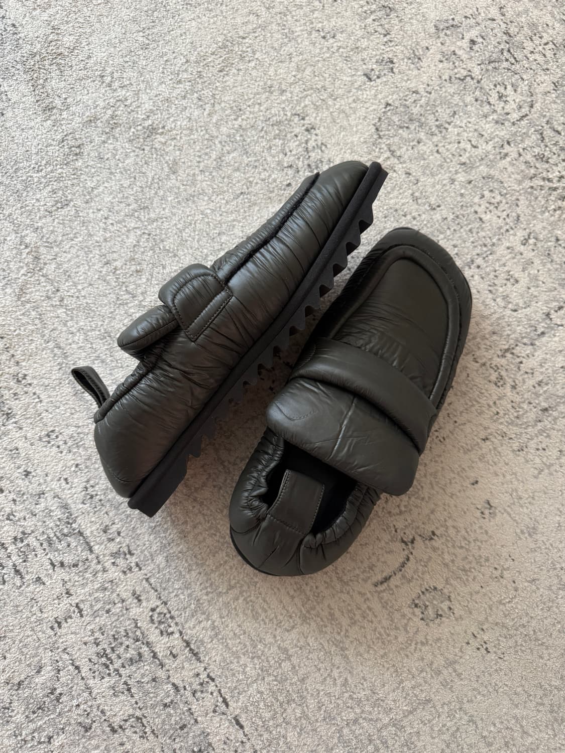 드리스 반 노튼 패디드 로퍼 그린 상품이미지2