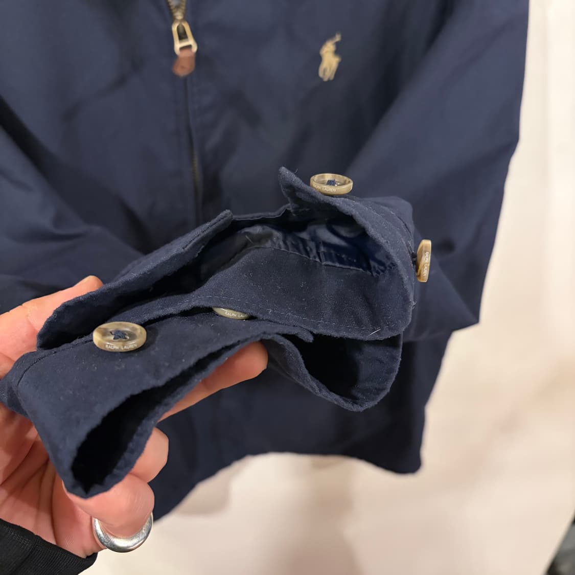 폴로 랄프로렌 바라쿠타 블루종자켓 상품이미지6