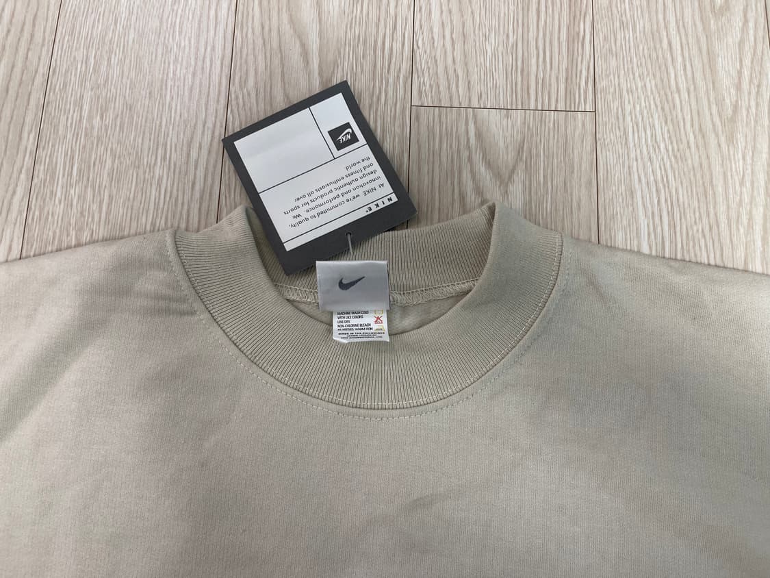 나이키 90s 올드 스웻셔츠 맨투맨 베이지 NIKE OLD 1990 4번 상품이미지4